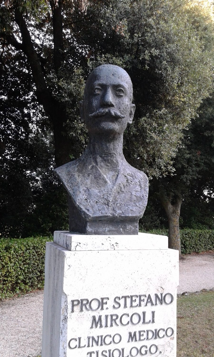 Stefano Mircoli's bust, Monterubbiano, Italy (by Claudio Pensieri) (2).jpg